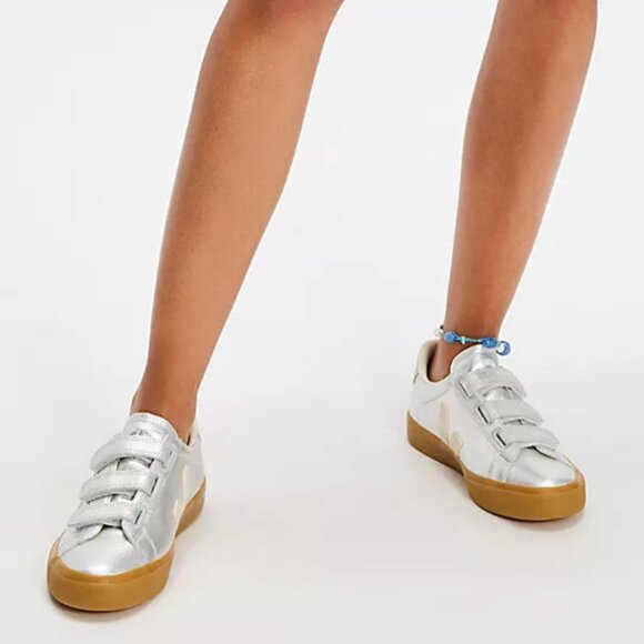 Veja Recife Sneakers Color: Silver Pierre - Picture 1 of 3
